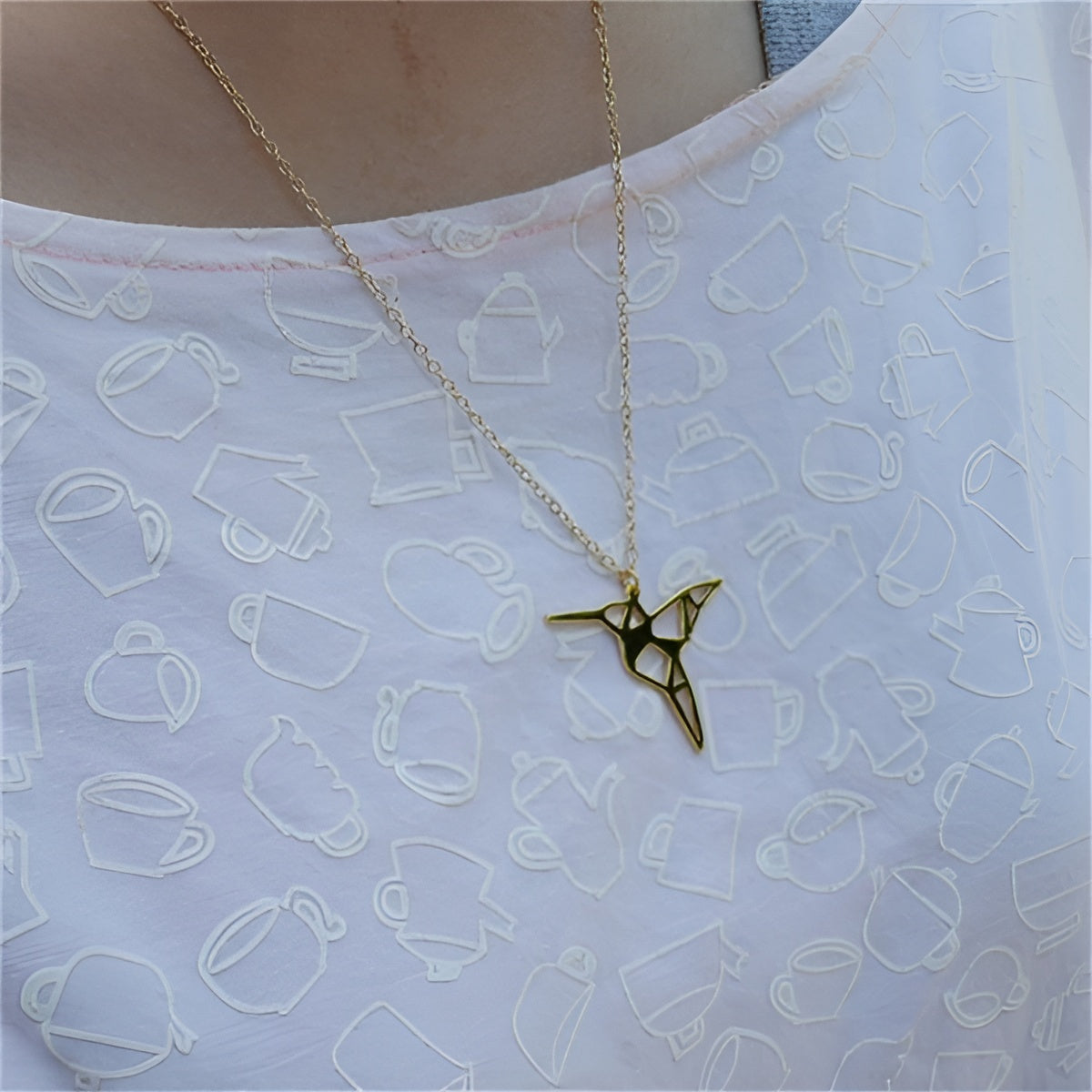 Woodpecker Necklace