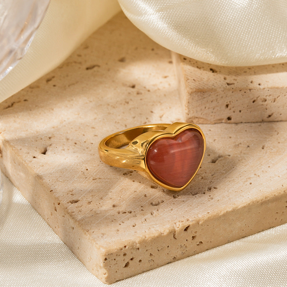 Candy Heart Ring