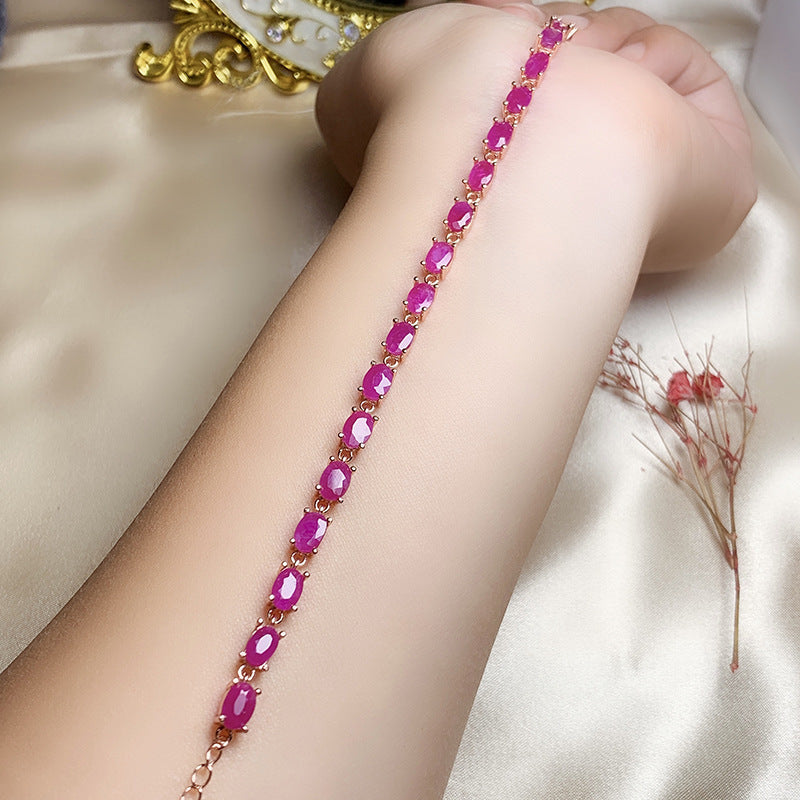 Amour Ruby Bracelet