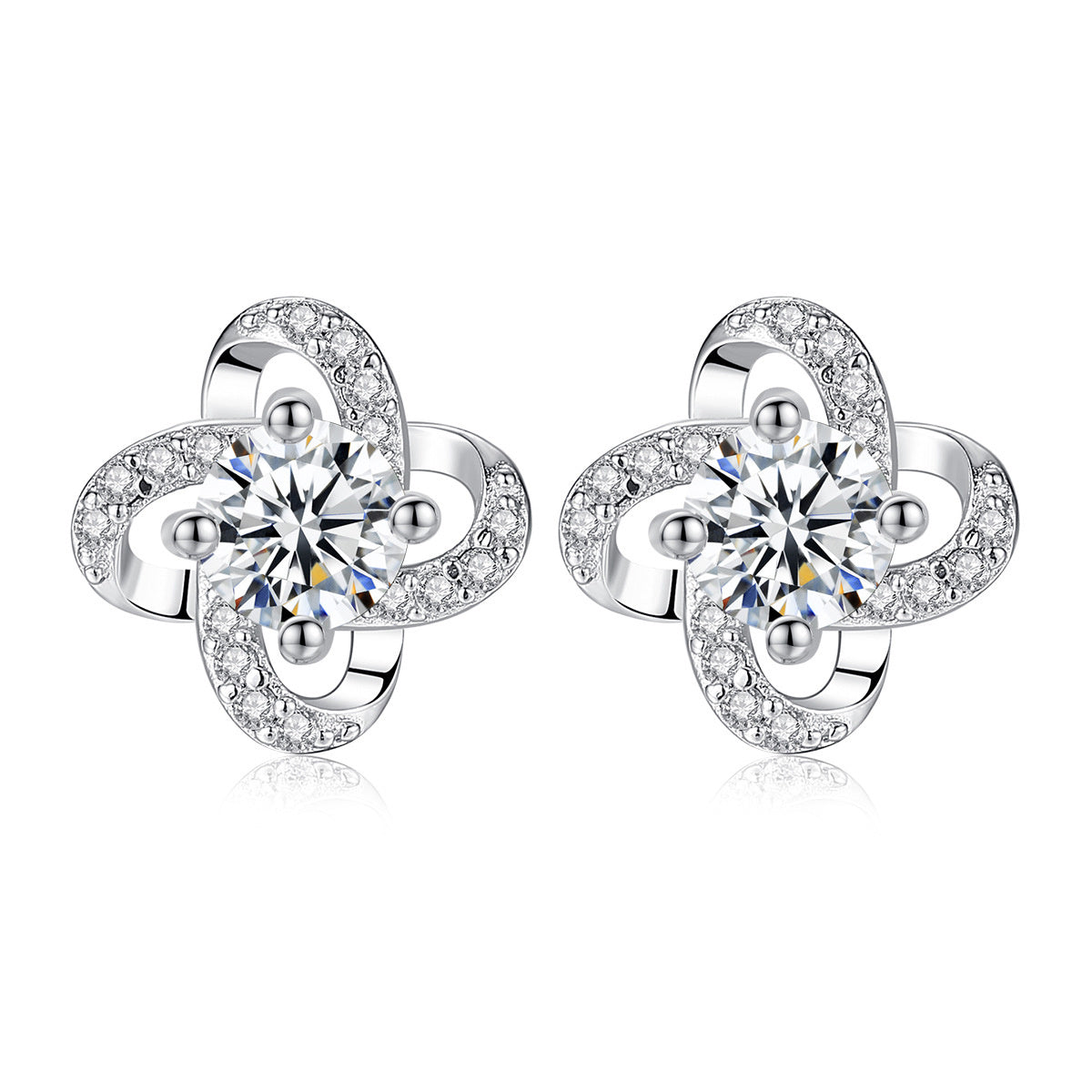 Four-Leaf Clover Earrings