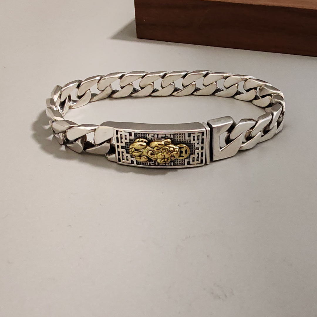Chinese Lion Bracelet