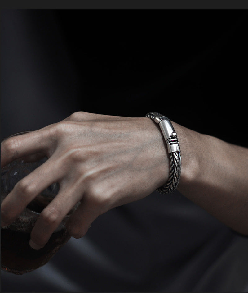 Seriyu Woven Keel Bracelet