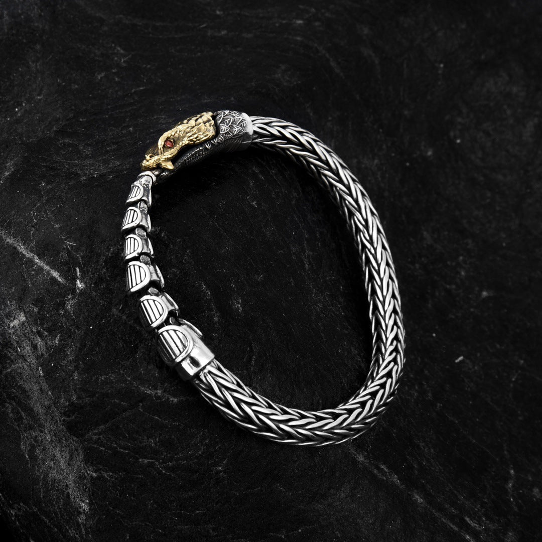 Eternal Dragon Bracelet