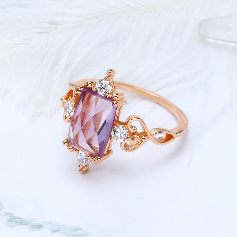 Violet Empress Ring
