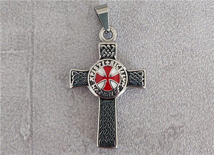Templer Cross Necklace