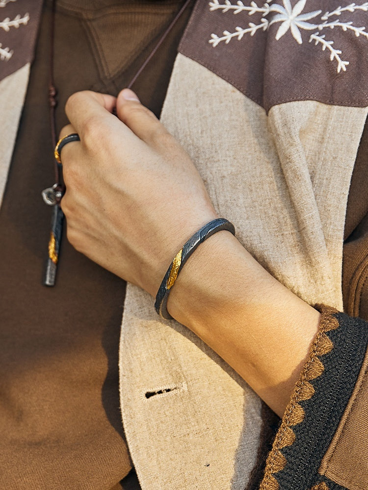 Flowing Fire Retro Bracelet