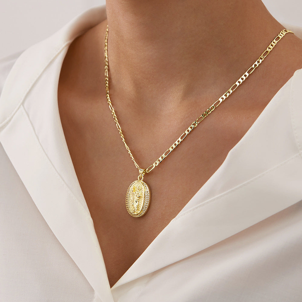 Holy Mary Bless Pendant