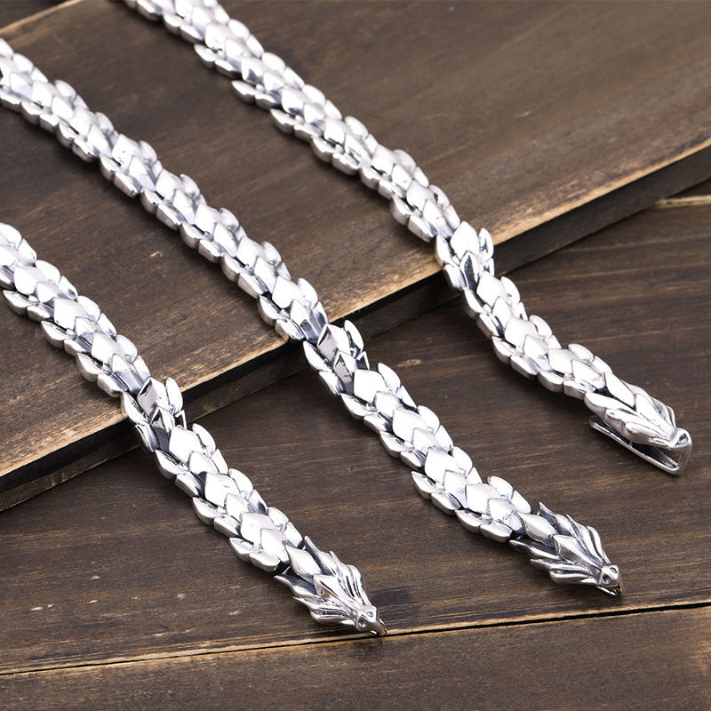 Blue Dragon Keel Faucet Bracelet