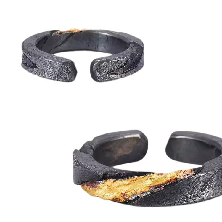 Flowing Fire Retro Ring