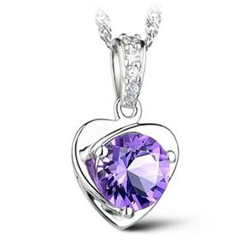 Purple Heart Pendant