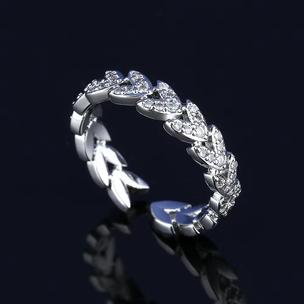 Ice Heart Ring