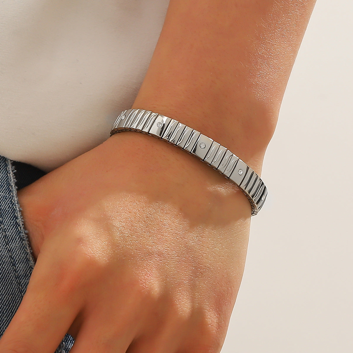 Savistta Cold Steel Bracelet