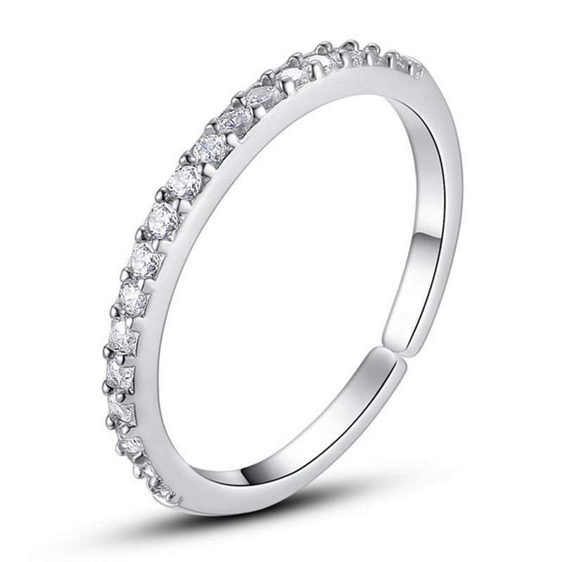 Simplista Fine Row Ring
