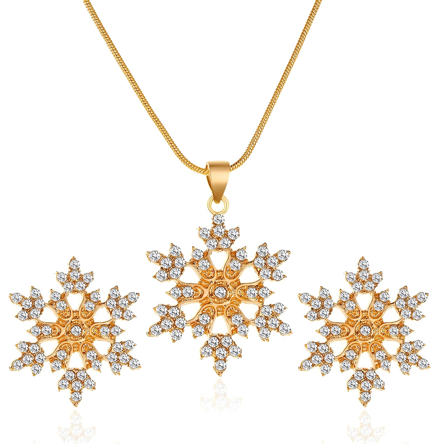 Star Snowflake Set