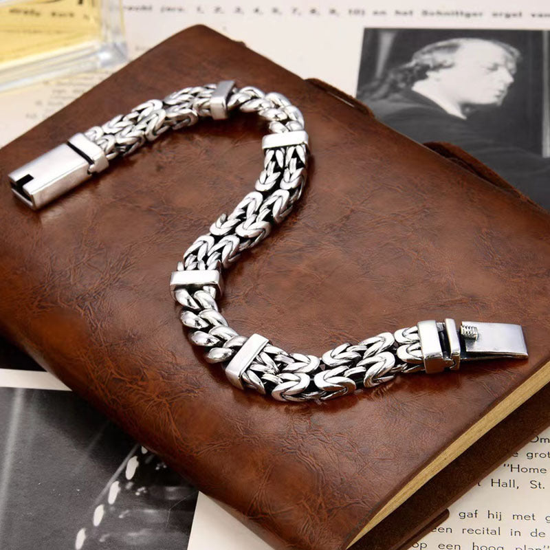 Chinese Style Double Woven Bracelet