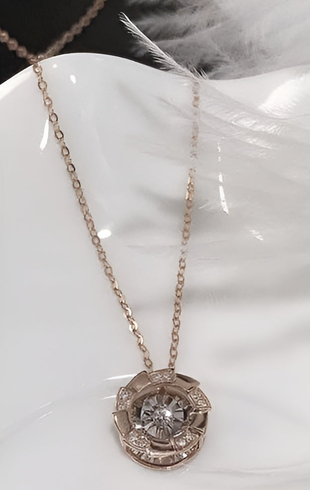 Pulsatile Heart Pendant