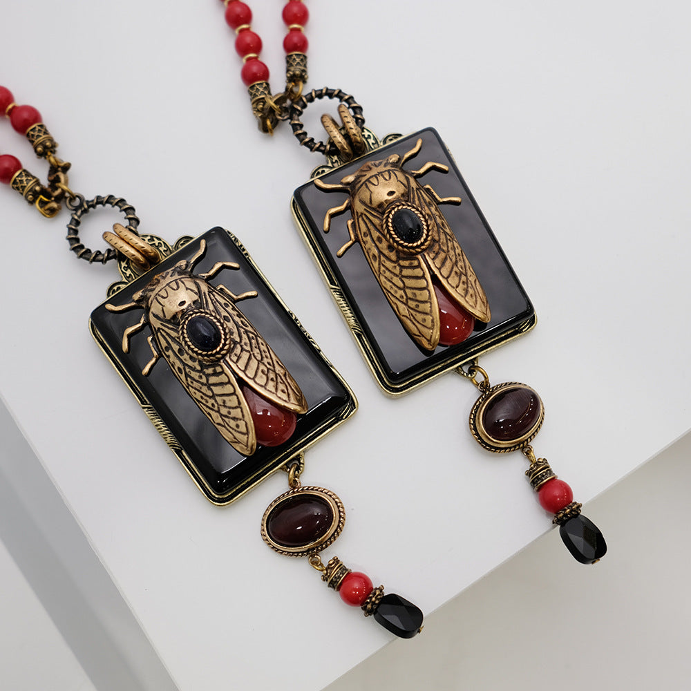 Red Sea Bamboo Necklace