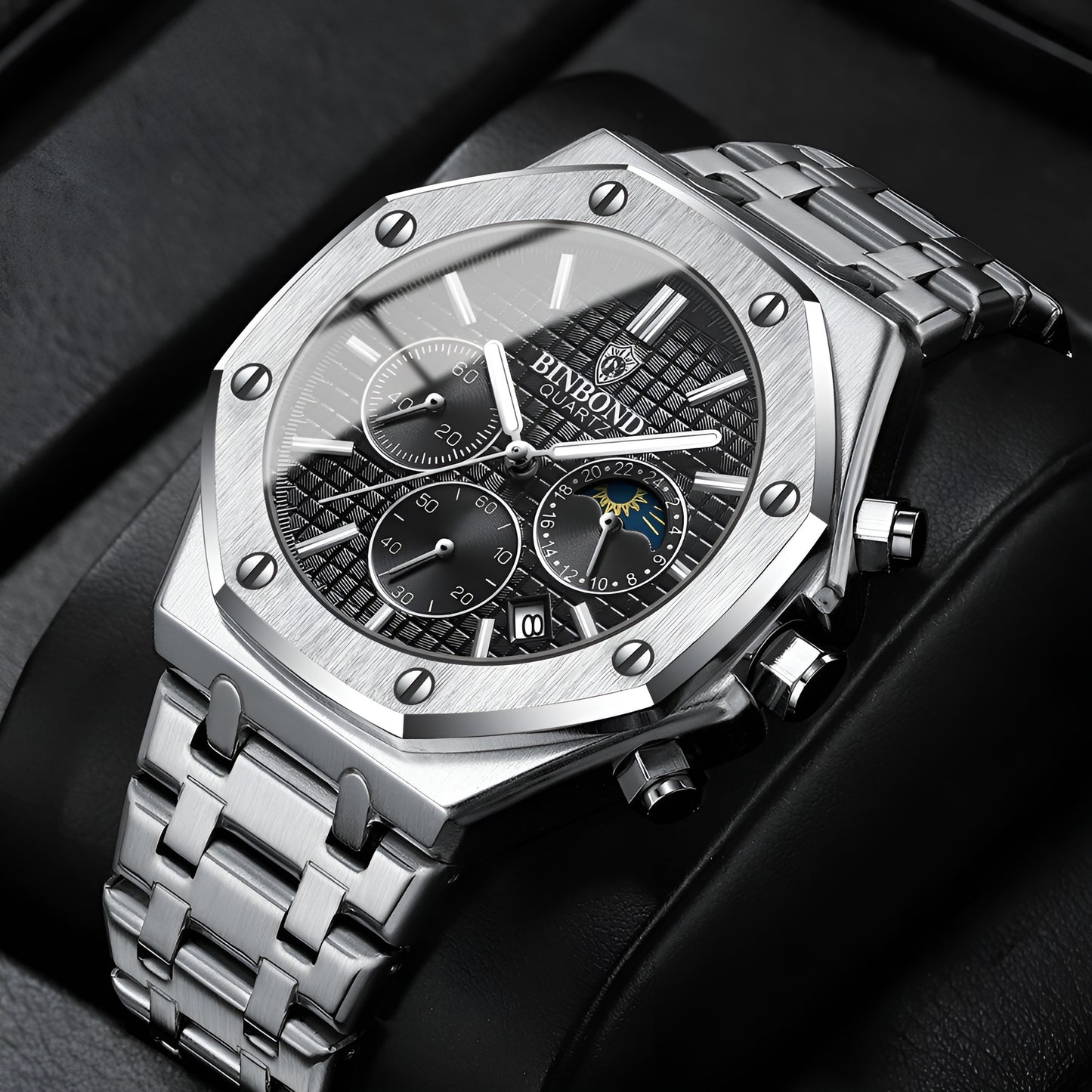 BinBond B0106 Chronograph