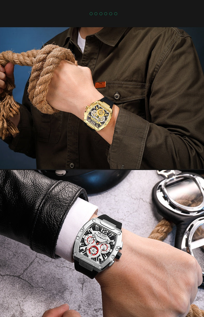 Megir M-8112G Chronograph