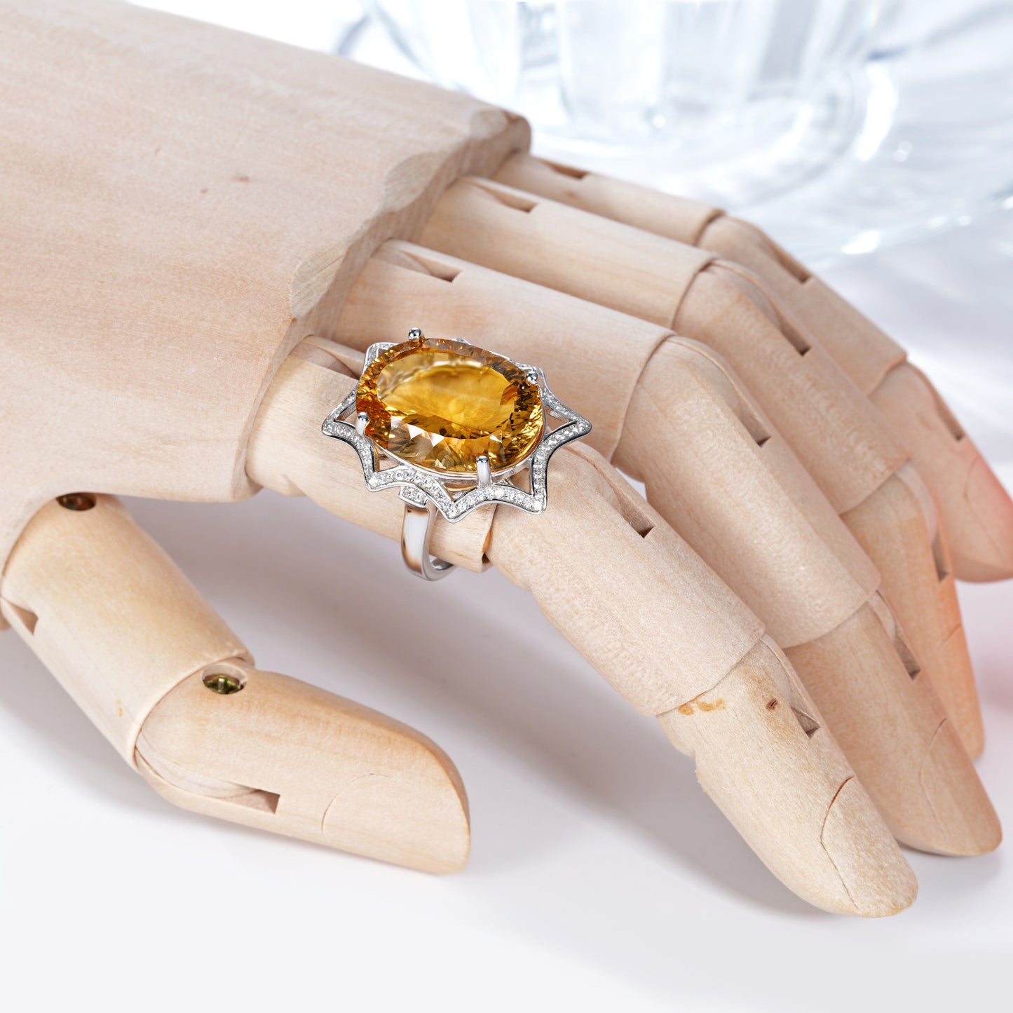 Warm Heart Ring