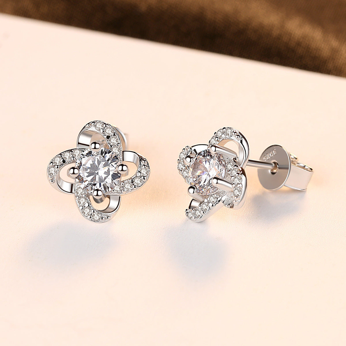 Four-leaf Clover Earrings