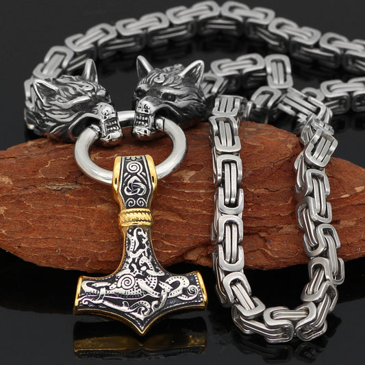 Geri & Freki Pendant