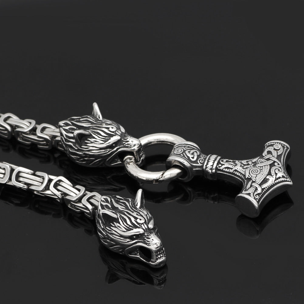 Geri & Freki Pendant
