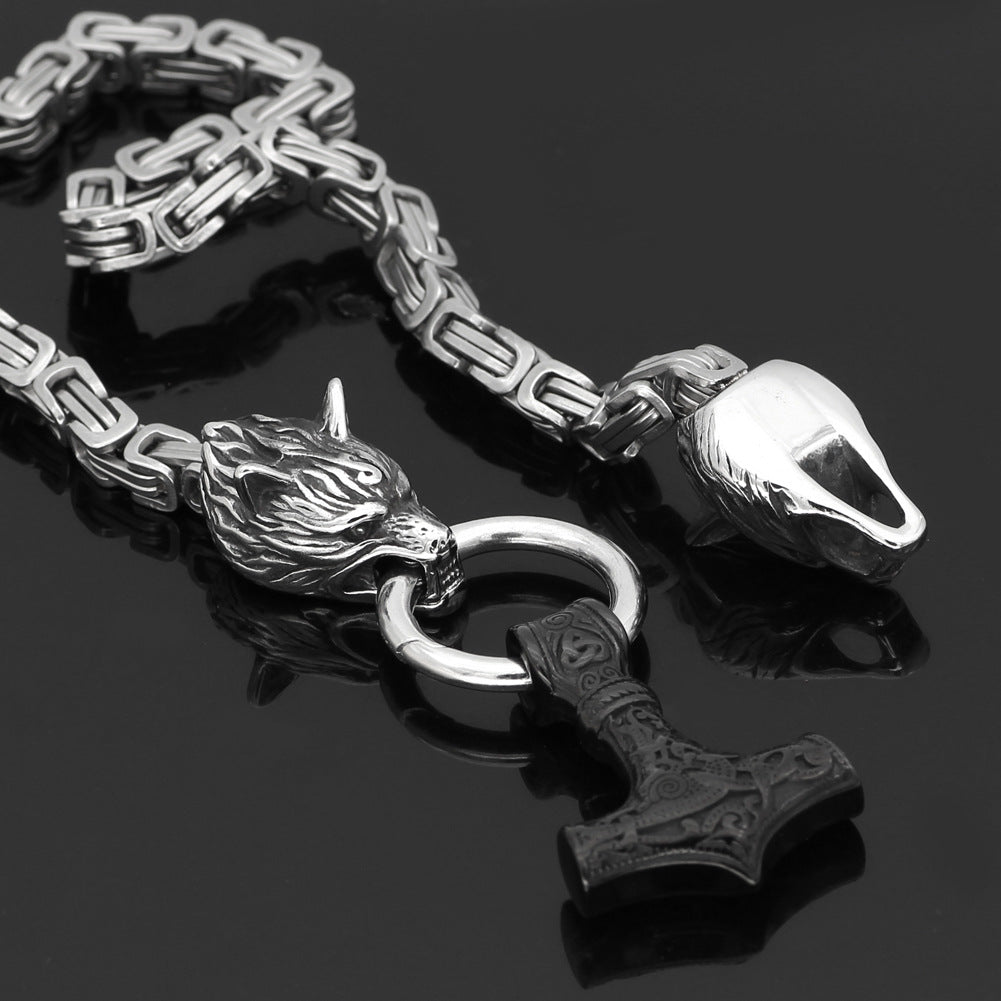 Geri & Freki Pendant