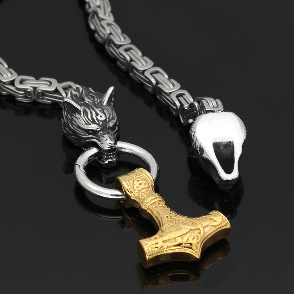 Geri & Freki Pendant