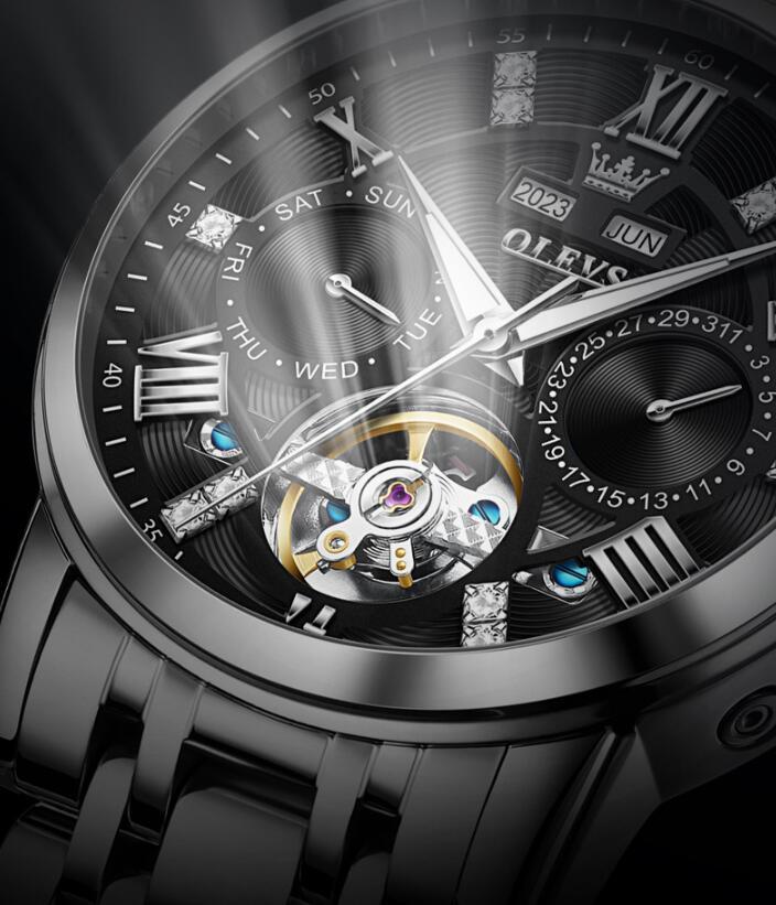 Olevs SS1001 Perpetual Calendar