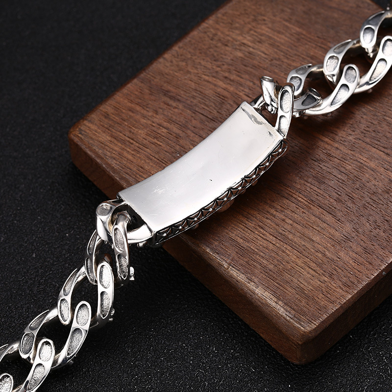 Eternal Vine Skull Bracelet
