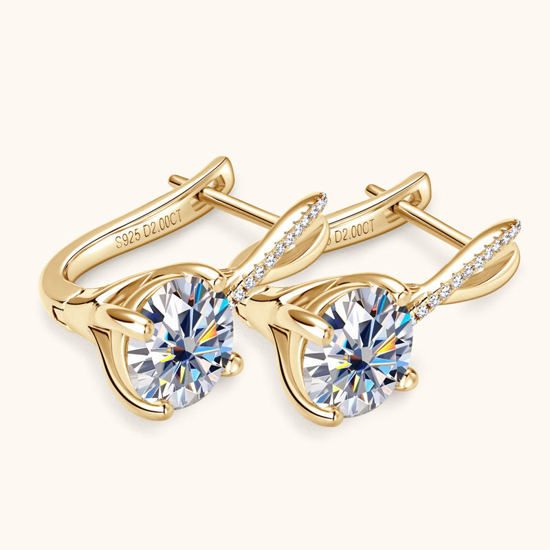 Infinite Element Diamond Earrings