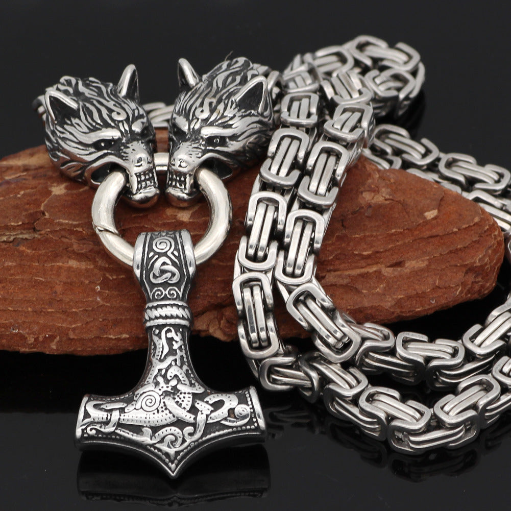 Geri & Freki Pendant