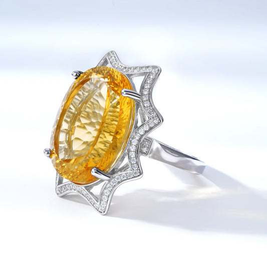 Warm Heart Ring