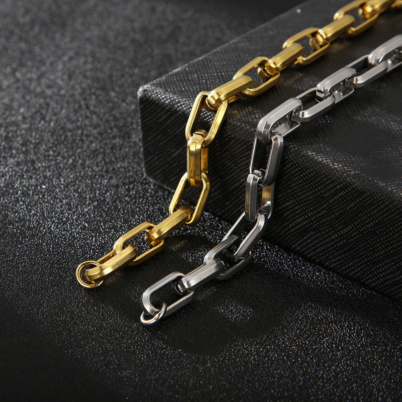 Urban Edge Titanium Bracelet