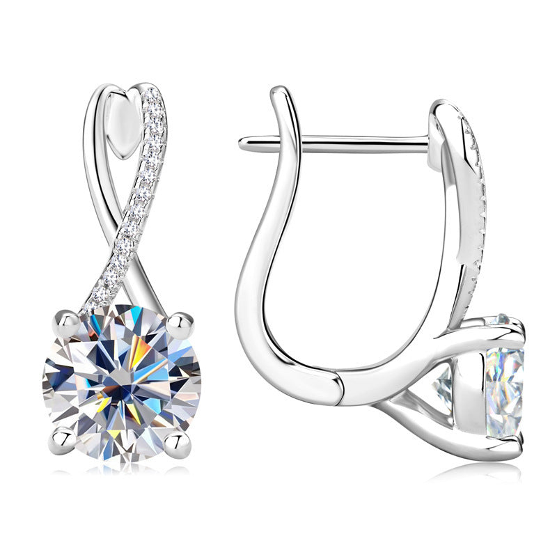 Infinite Element Diamond Earrings