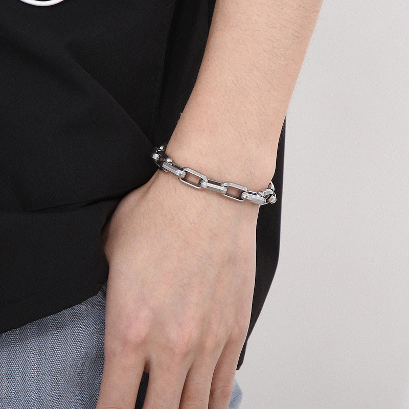 Urban Edge Titanium Bracelet