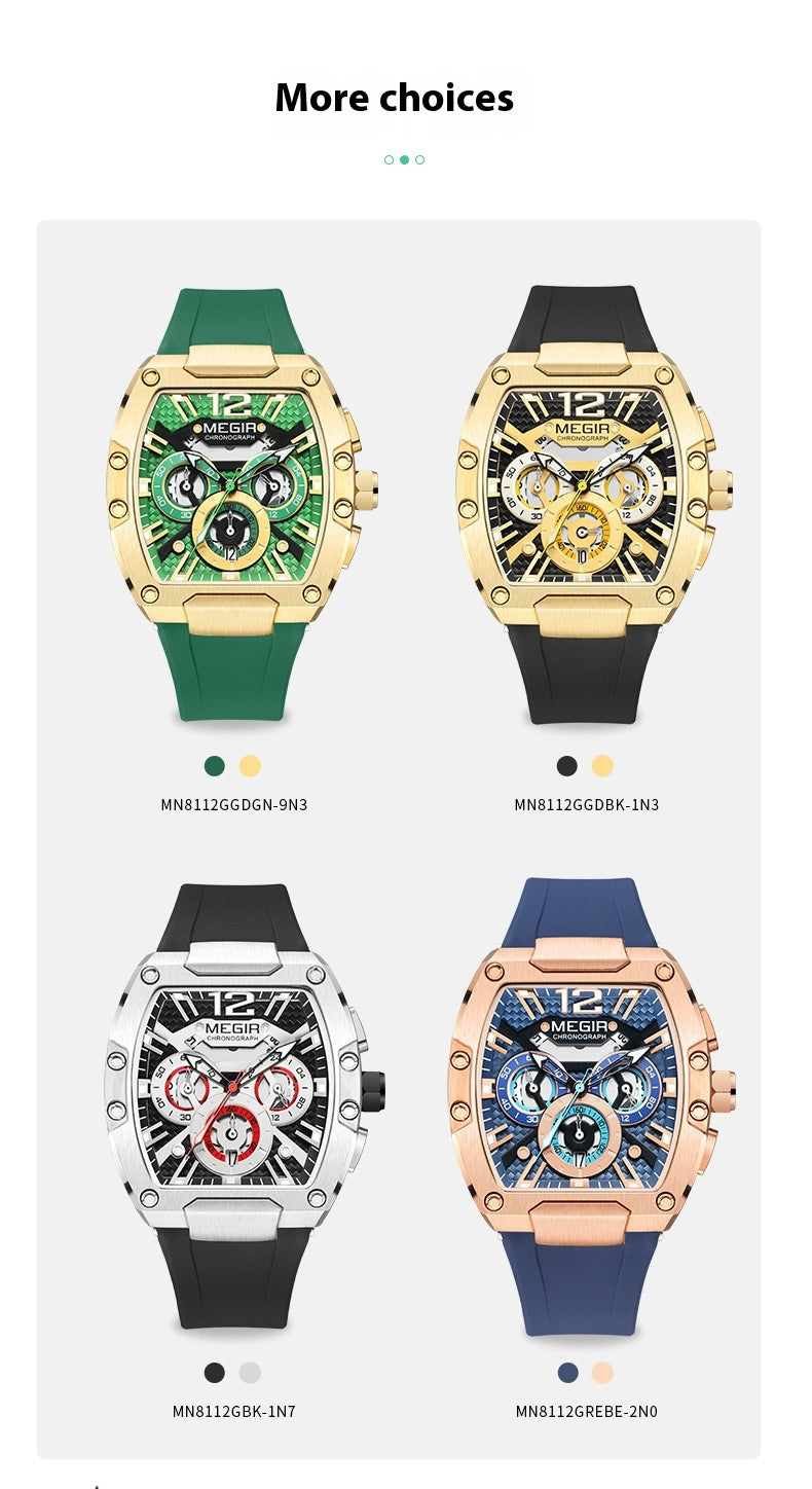 Megir M-8112G Chronograph
