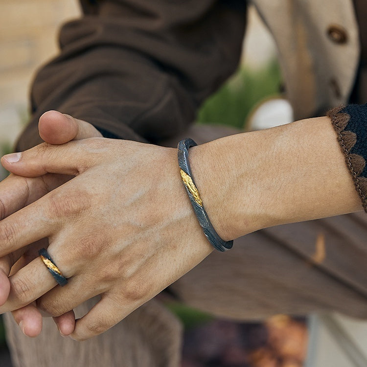 Flowing Fire Retro Bracelet