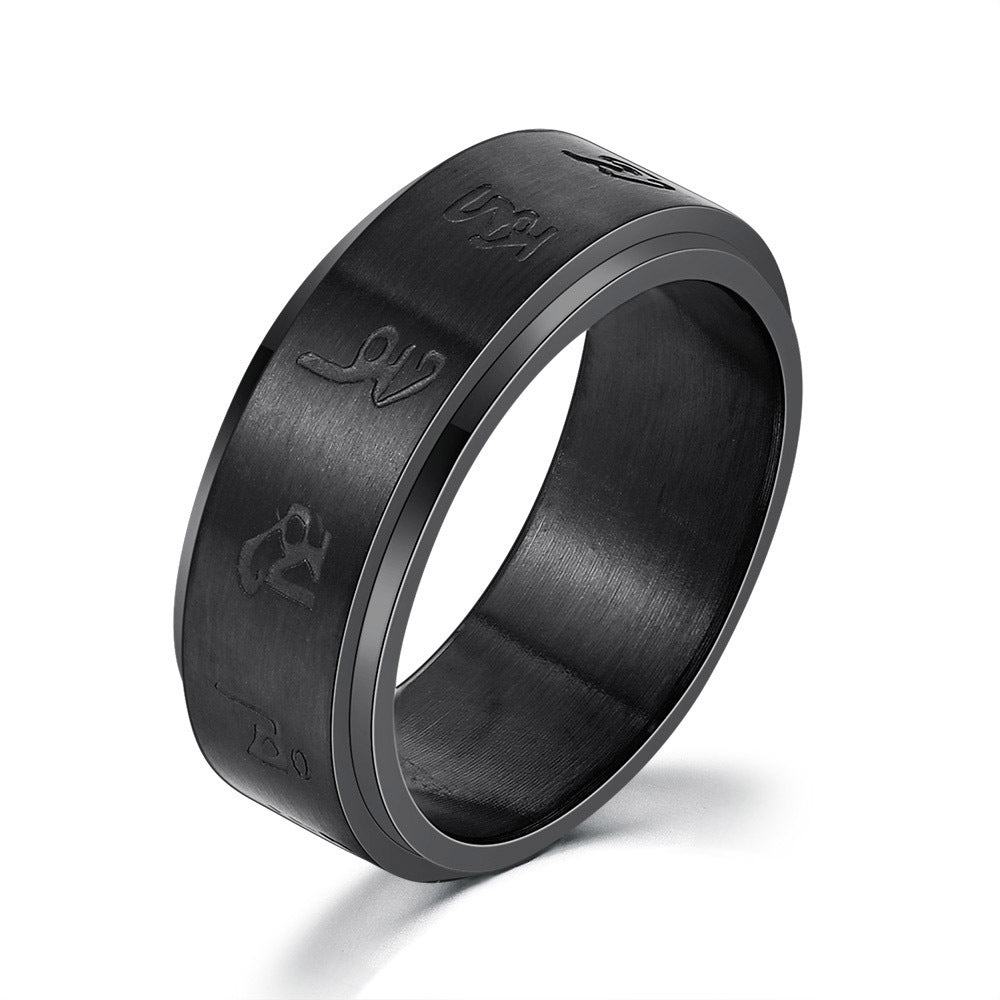 Eternity Roman Valor Ring