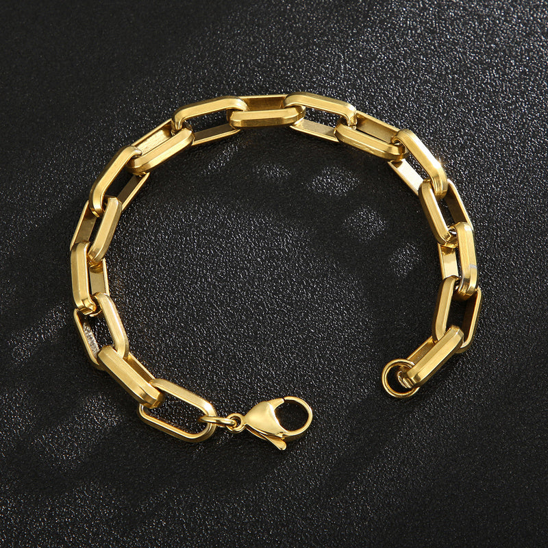 Urban Edge Titanium Bracelet