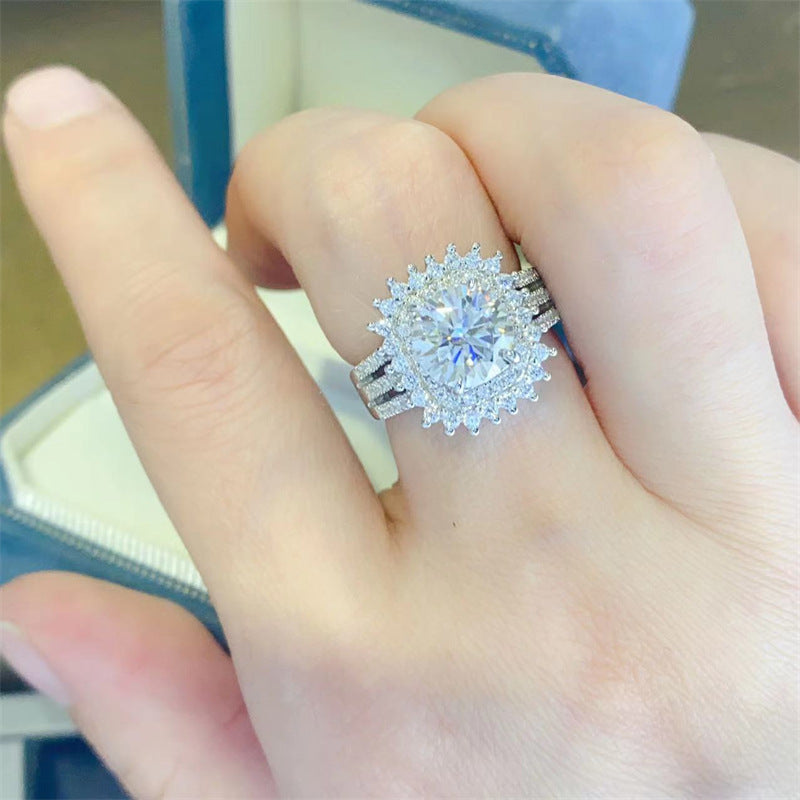 London Night Star Ring