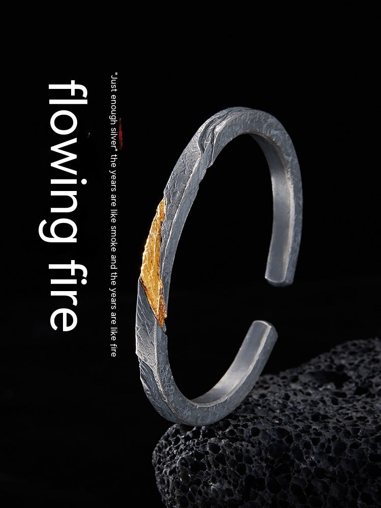 Flowing Fire Retro Bracelet
