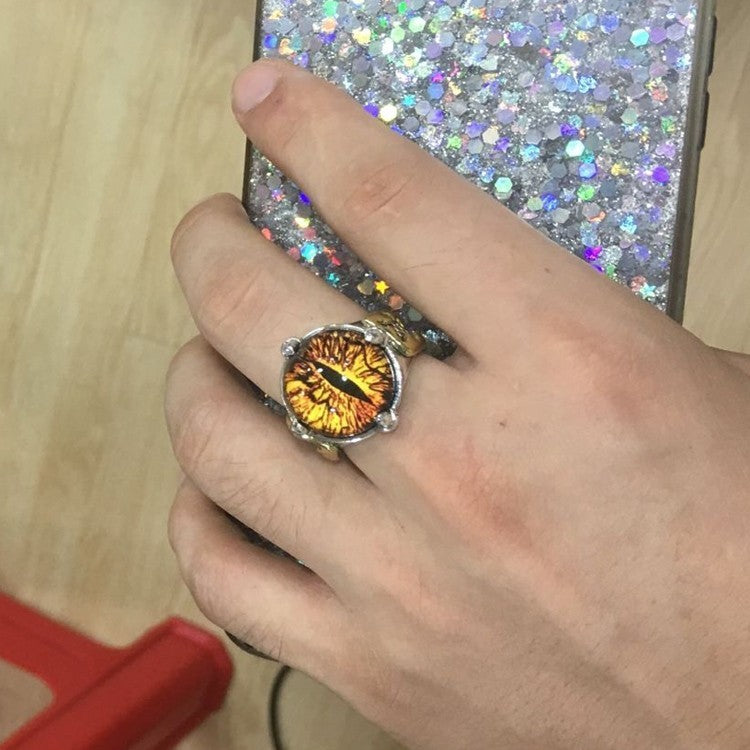 Split Eyes Dominee Ring