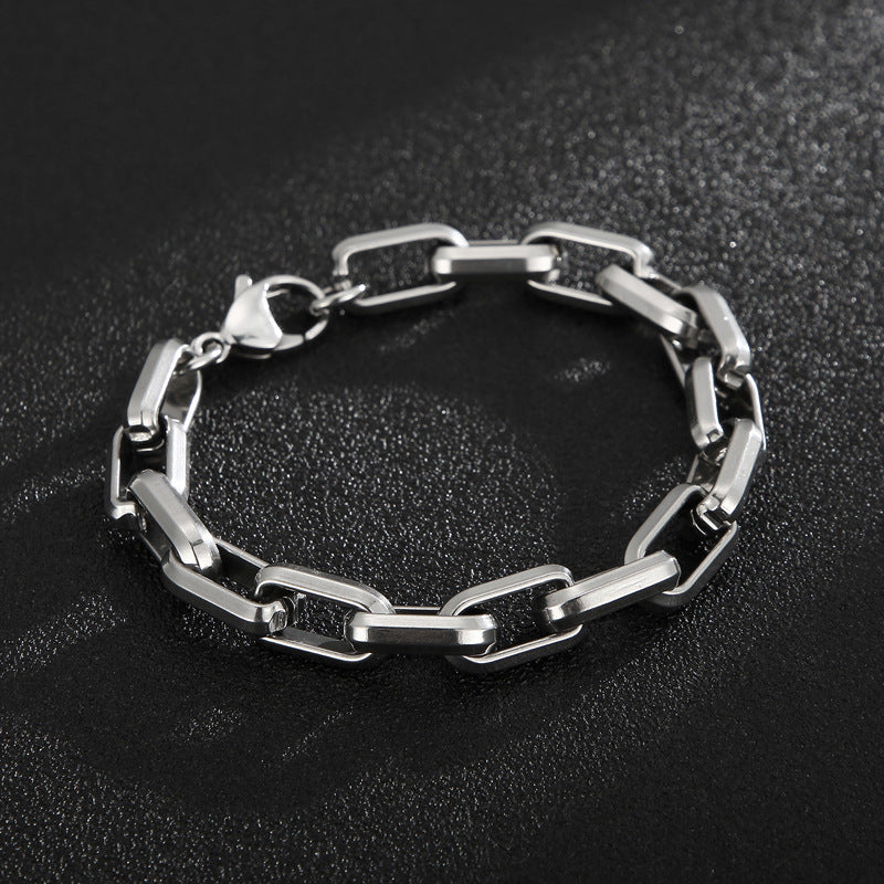 Urban Edge Titanium Bracelet