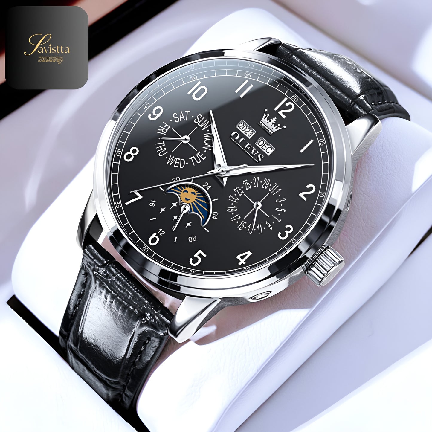 Olevs G6698 Perpetual Calendar