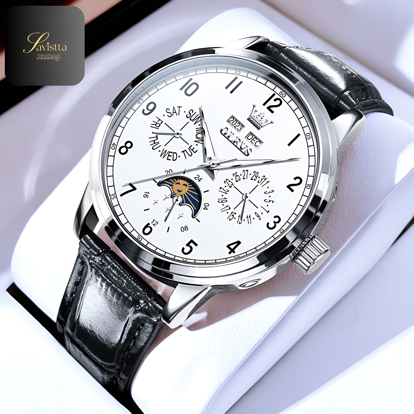 Olevs G6698 Perpetual Calendar