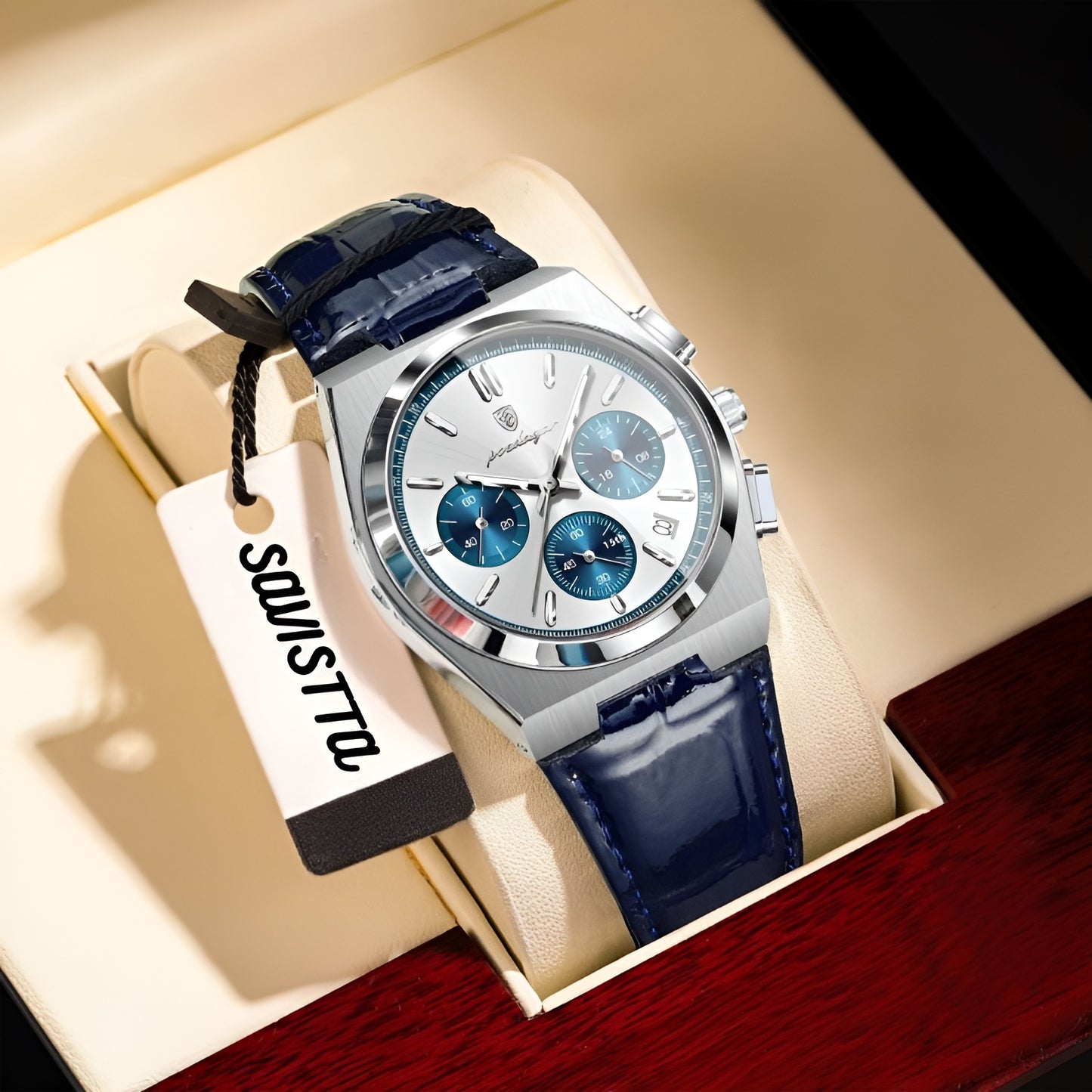 Poedagar 1200 Horizon Chronograph