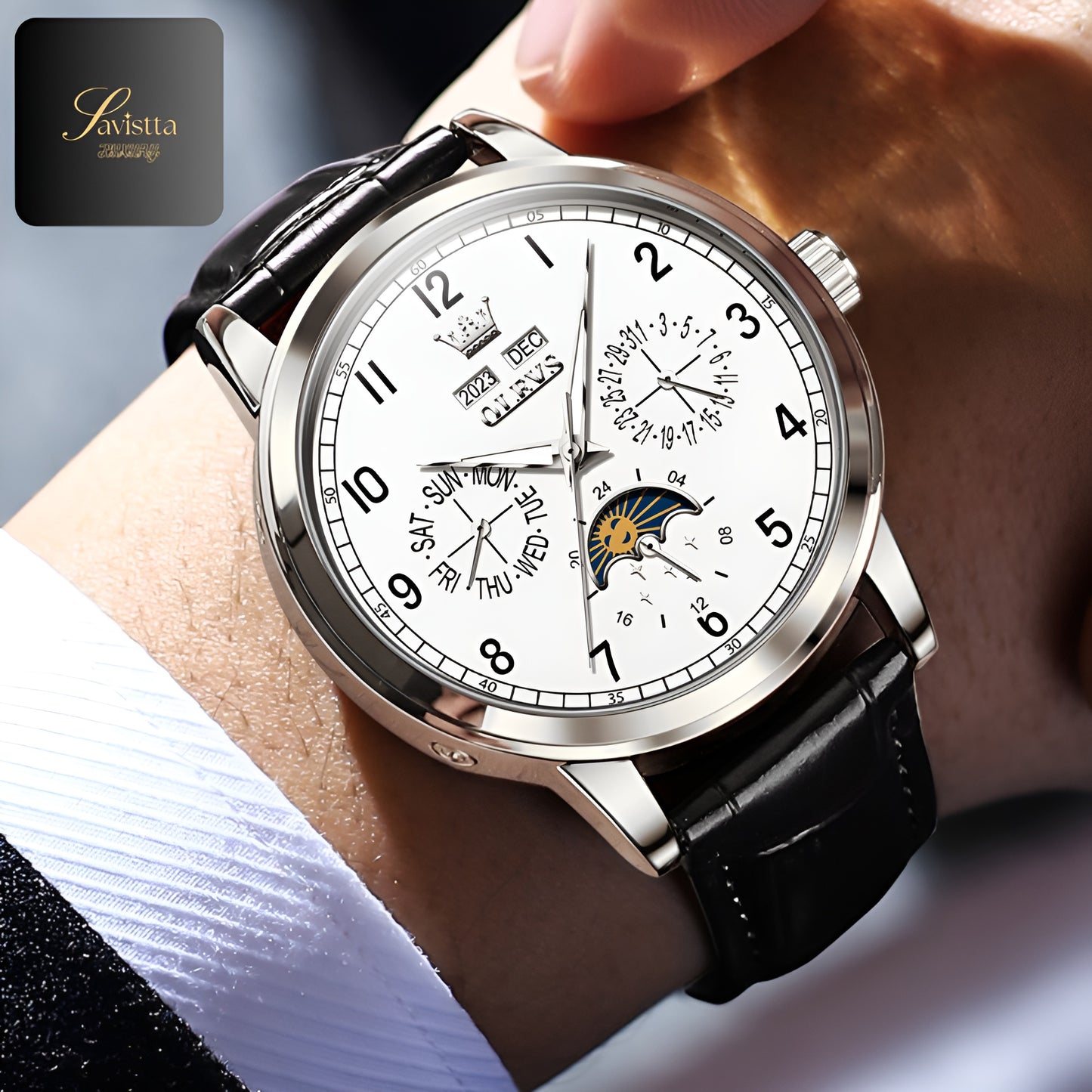Olevs G6698 Perpetual Calendar