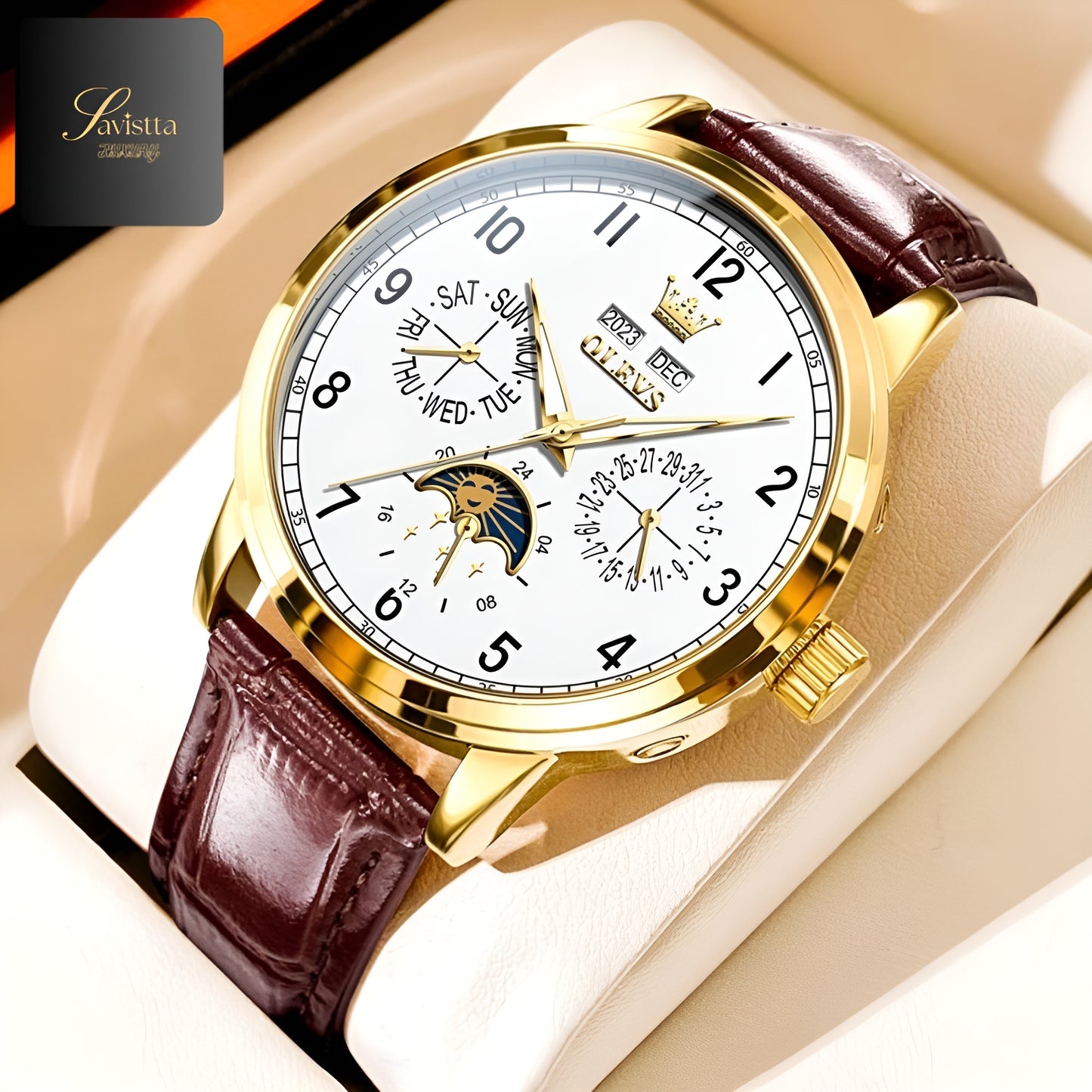 Olevs G6698 Perpetual Calendar